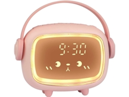 Despertador Digital Infantil, Infantil Para Meninas E Meninos, Relógio Com Alarme Em Formato D Anjo.