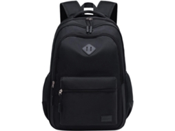 Compatível Com Mochilas Motociclismo Masculinas, Mochila Preta Para Escola, E Viagens: Impermeável 8