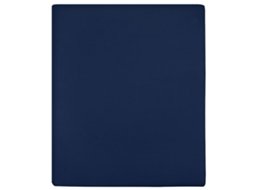 Conjunto 1 Lençol Ajustável Jersey Vidaxl Azul Algodão (200 X 100 Cm)