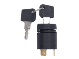 Laxiscreed Interruptor De Ignição Universal Em Aço Inoxidável Para Trator E Máquinas Pesadas