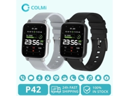P42 Relógio Inteligente Ips Tela Hd Rastreador de Fitness Ip68 À Prova Dip68 Água Bluetooth Chamada Smartwatch para Android Ios Telefone