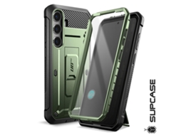 Capa para Samsung Galaxy S24 SUPCASE Acrílico Laranja .