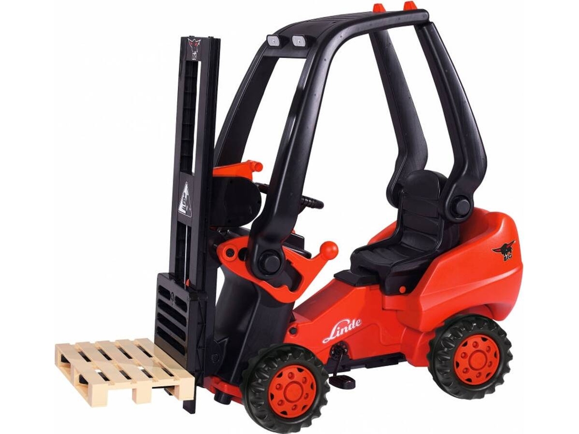 Empilhadora BIG Linde Forklift