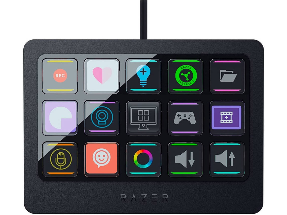 Controlador RAZER Stream Controller X