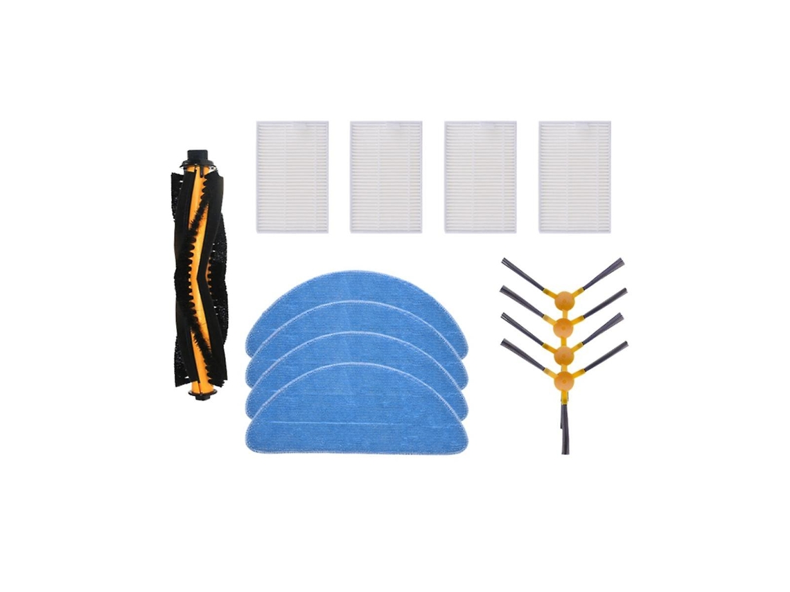 Acessórios de Aspirador Pano de esfregão de filtro de escova lateral principal compatível com C30B Xr500 E30 800T 820S -5555