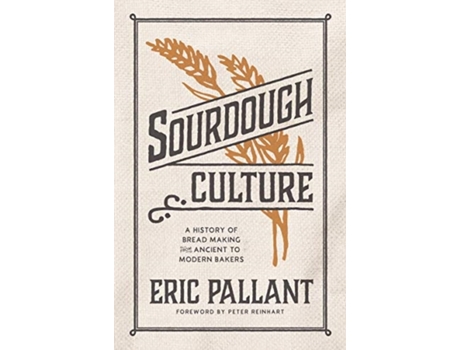 Livro sourdough culture de eric pallant (inglês)