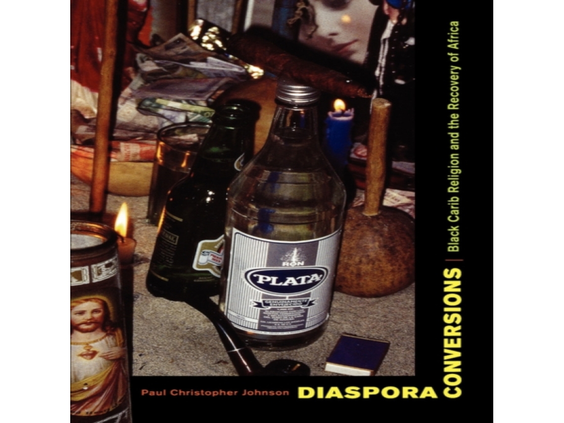Livro Diaspora Conversions de Paul Christopher Johnson (Inglês)