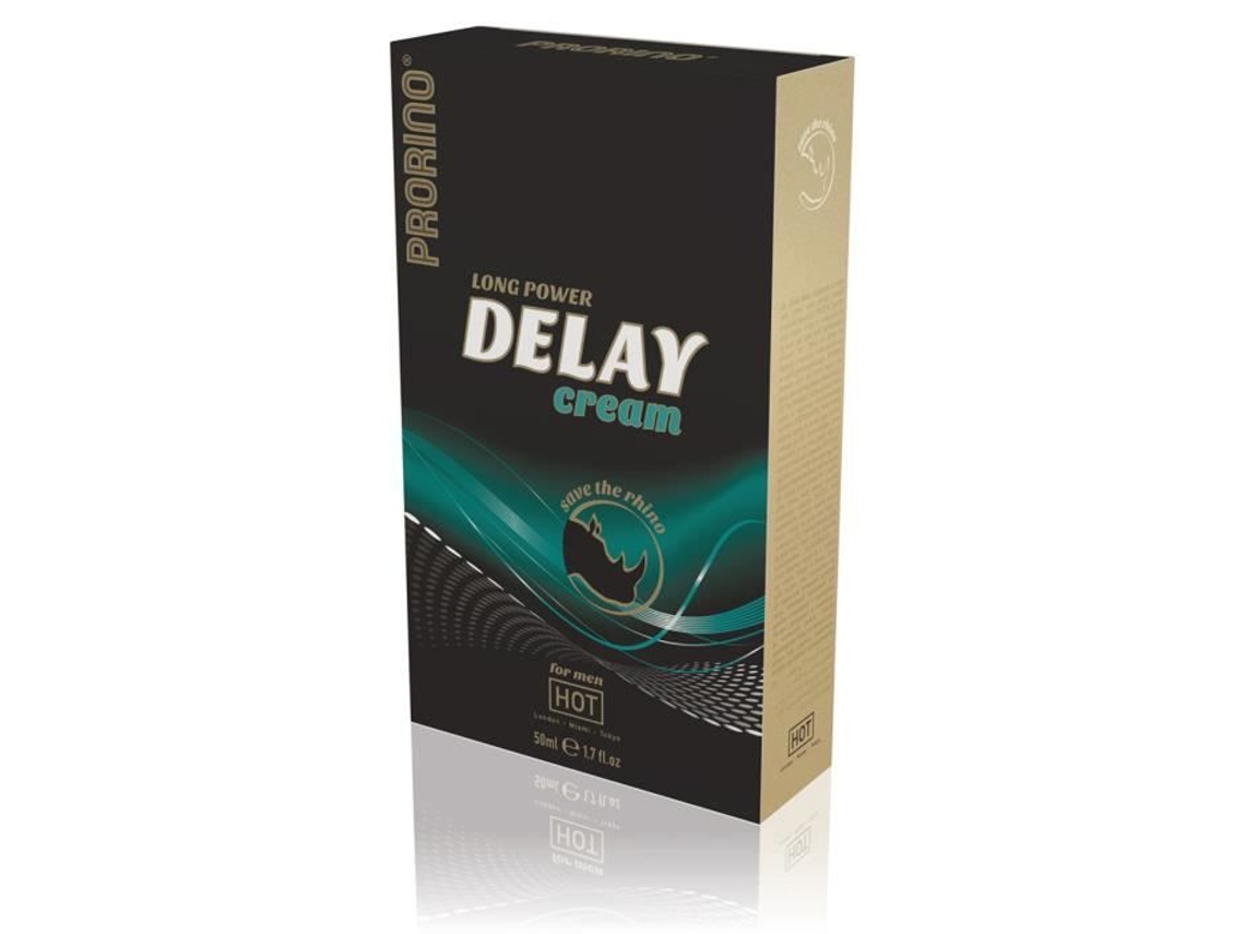 Prorino Long Power Delay Cream Creme de Longa Duração Delay