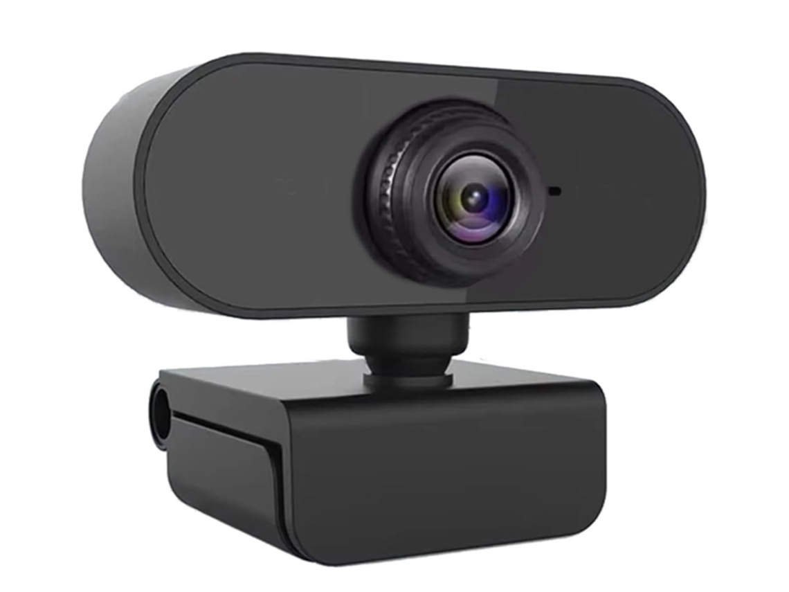 Webcam 2k Com Microfones De Redução De Ruído E Focagem Automática
