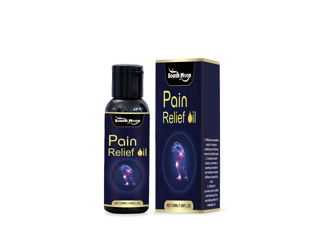 Óleo de Massagem South Moon Alivia e Hidrata