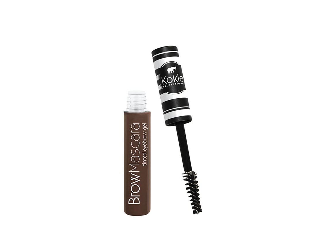 Kokie Brow Mascara Tinted Eyebrow Gel - Medium Brown