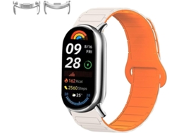 Pulseira Para Smart Band 10, De Silicone Macio Com Liberação Rápida,
