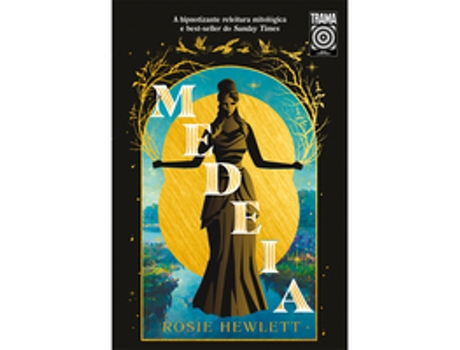 Livro Medeia - Feroz. Poderosa. Feiticeira. De Rosie Hewlett (português Do Brasil)