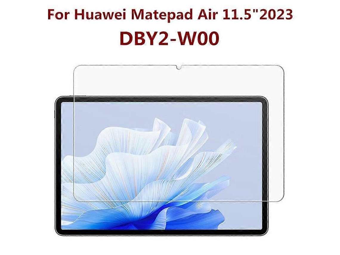 Película Protetora de Tela para Tablet Huawei Matepad Air 11,5 Polegadas 2023 de Vidro Temperado Transparente YUNZII