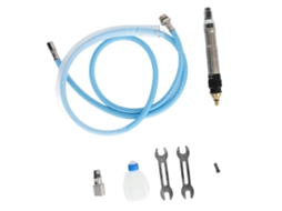 Kit de ferramentas pneumáticas Denim, lápis de 70.000 rpm para polimento e brita pneumática.
