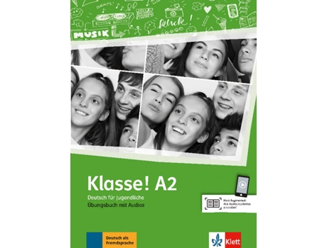 Livro Klasse! A2 Libro De Ejercicos+Online de VVAA (Alemão)