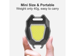 Luz De Acampamento Portátil Multifuncional Com Carregamento Usb, Lanterna, 22 De Maio Olysi Shop