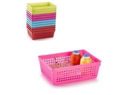 Cesta Colador 18x13x6,5 Cm 11473 Surtida Plasticforte