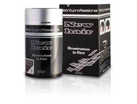 Retro Professional New Hair Reconstructing Fiber 22Gr Light Gray 22 Gr
