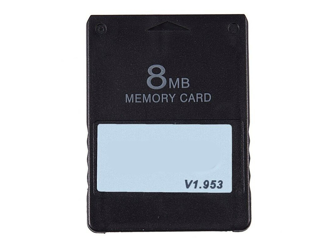 Cartão de Memória LAXISCREED Fmcb para Ps2 8 64mb