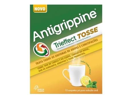 Antigrippine Trieffect Tosse (10 Saquetas)