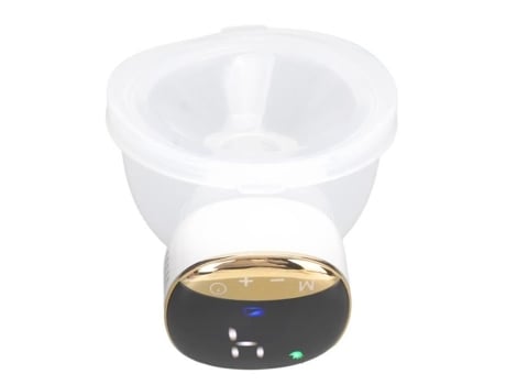 SONEW Bomba Tira-Leite Portátil Elétrica 5V 3W 4 Modos de Carregamento Usb Capacidade de 180Ml Bomba de Alimentação