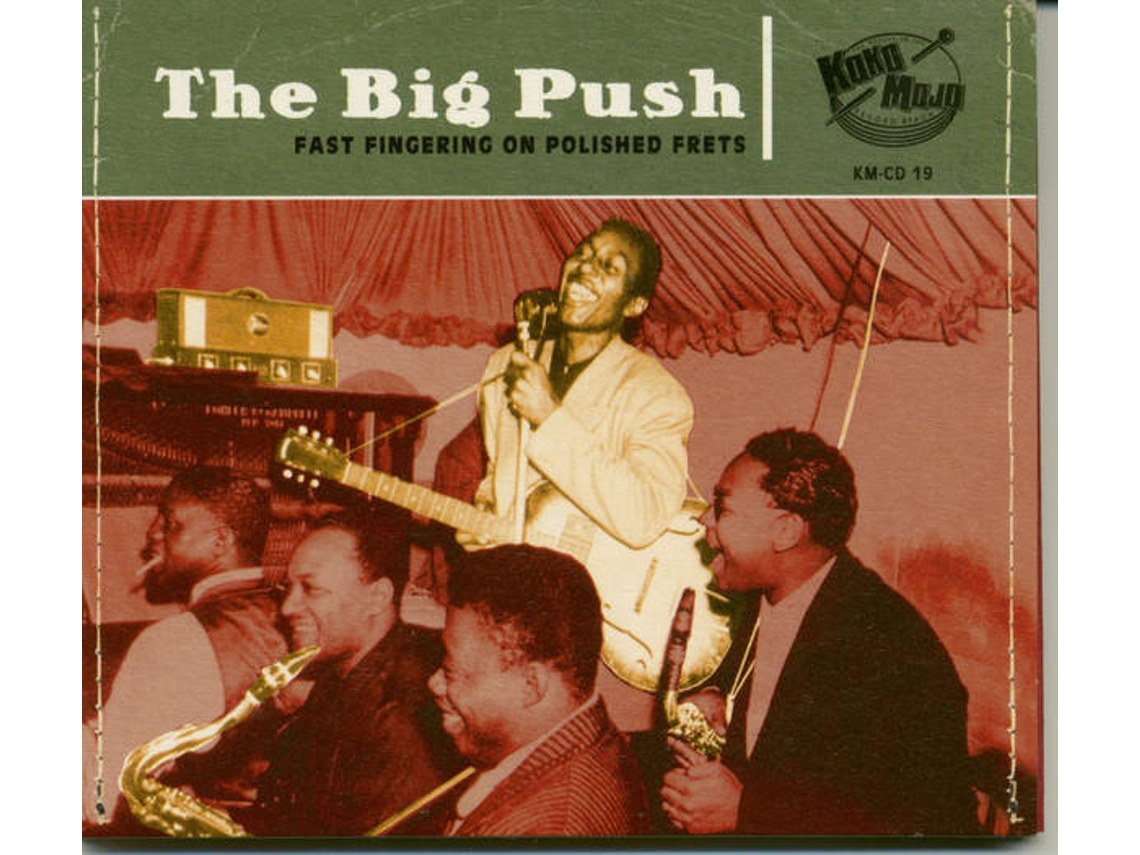 CD The Big Pretend (1CDs)