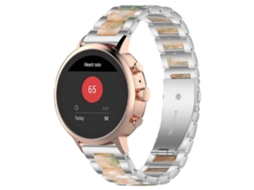 Pulseira De Relógio De Resina Metálica Xdfind Com Três Contas