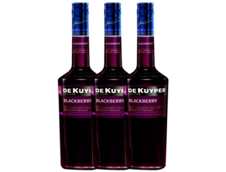Licores De Kuyper Blackberry 70 cl (Caixa de 3 unidades)