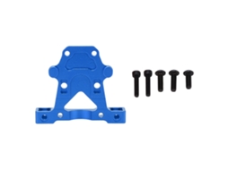 Postes Traseros De Carrocería De Aleación De Aluminio Para Coche Rc Traxxas 1/16 Montajes Metálicos Huecos Con Tornillos Azules