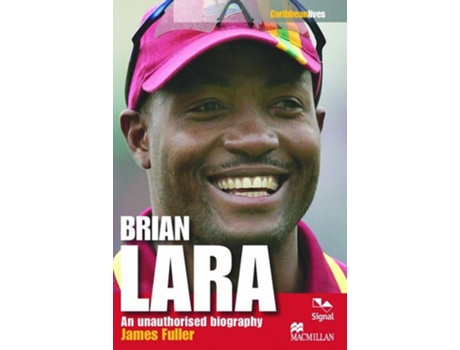 Livro Brian Lara de James Fuller (Inglês)
