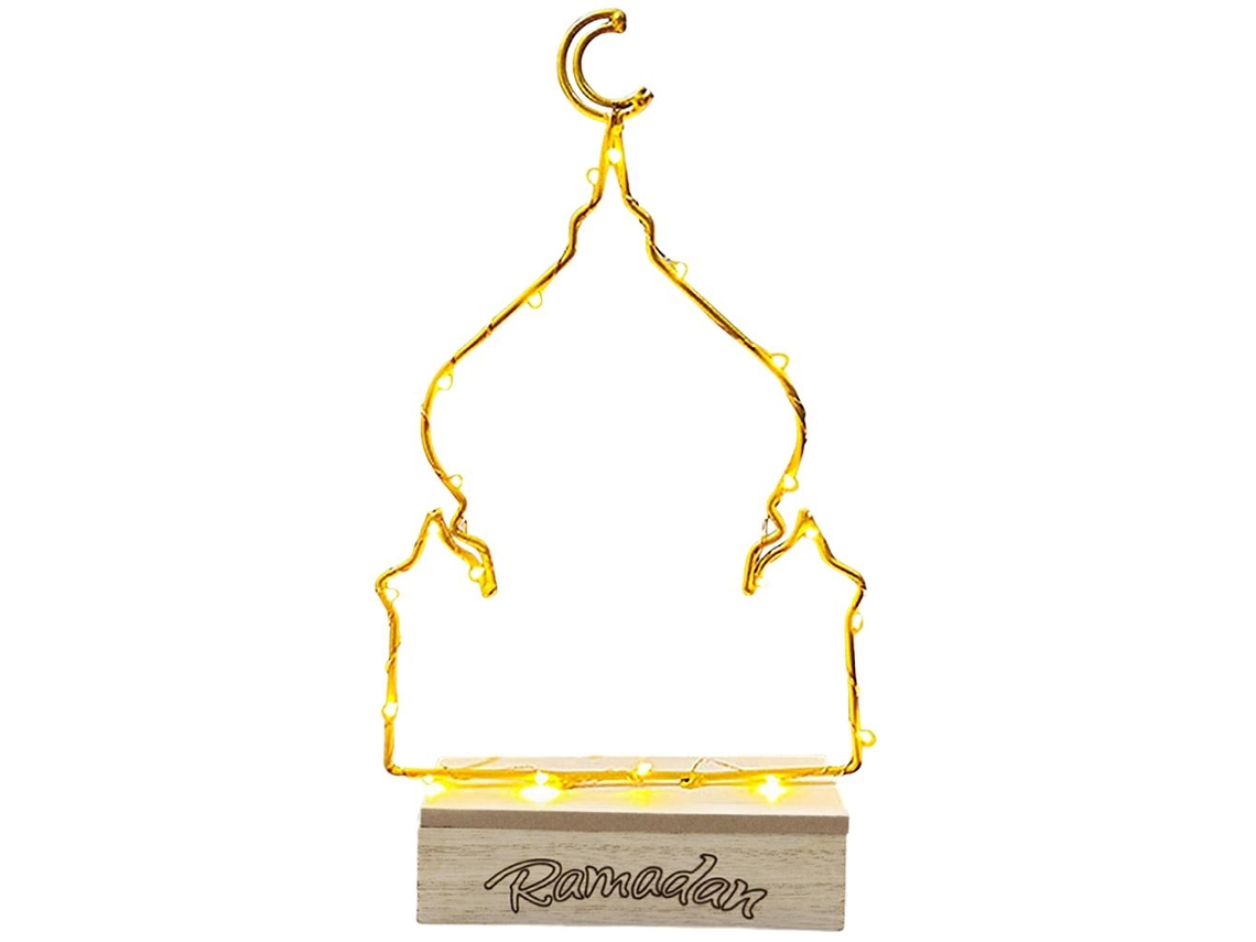 Lâmpada De Lua Eid Led (decoração Durável)