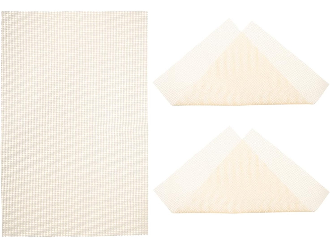 Conjunto De 3 Peças De Almofadas De Silicone Antiderrapantes Para Sofá E Colchão. Gokoco