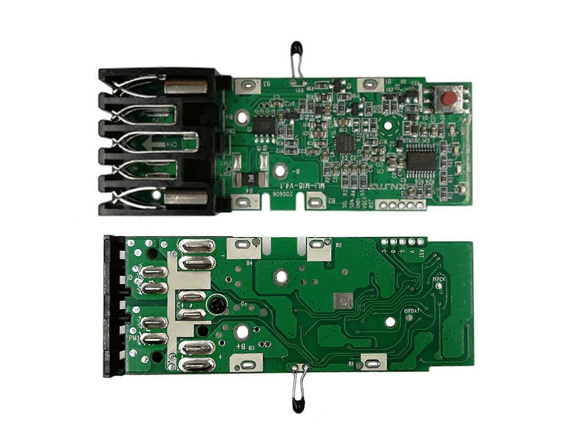 Peças Para Milwaukee 18v Pcba Placa De Proteção De Carga Substituição De Bateria De Lítio Para Ferramenta Elétrica Pro Aquaforge (fmy)