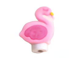 Protetor de Cabo LAXISCREED Antibreakagem Silicone Cute 3d