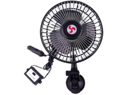 Ventilador De Resfriamento Para Carro Com Ventosa Para Painel
