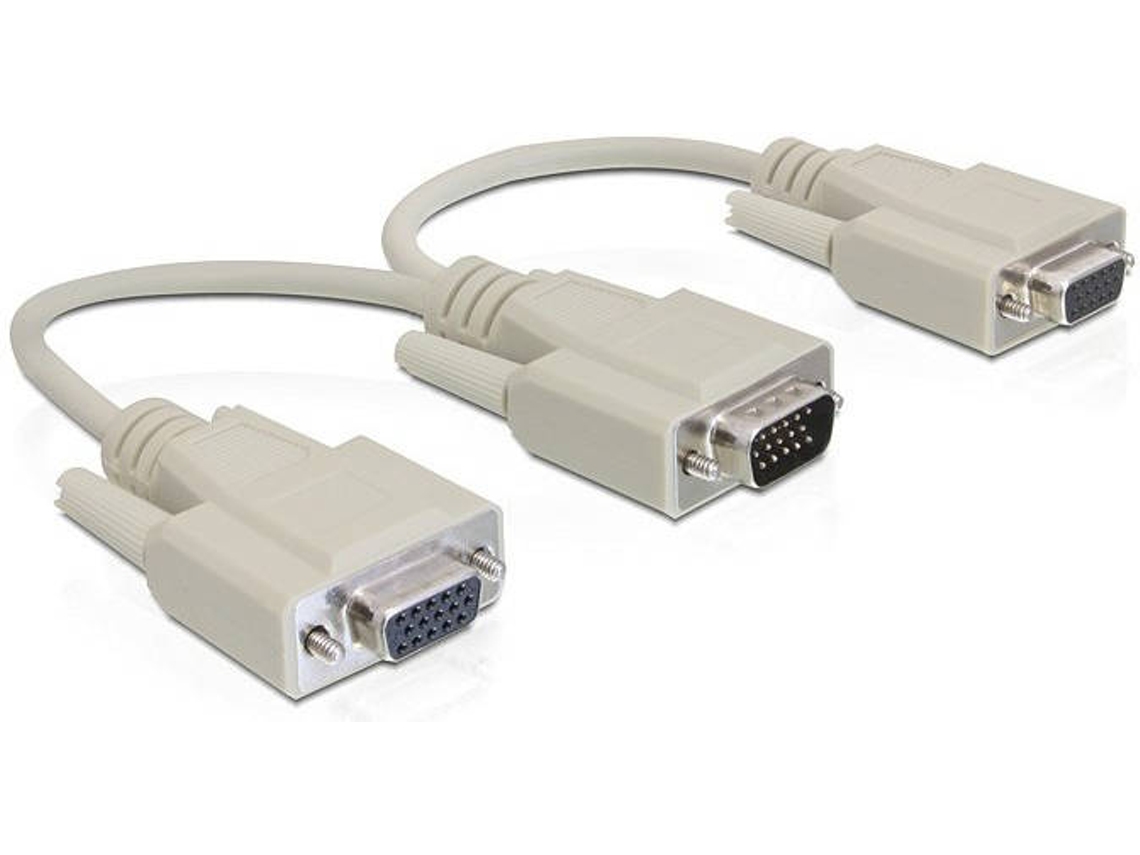 Cabo Interface DELOCK VGA/2 x VGA