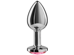 Plug Anal Fúcsia 7cm - Brinquedos Secretplay