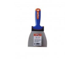 Espátula Premium Cabo Bimaterial Inox (120 Mm)