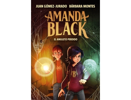Livro El Amuleto Perdido (Amanda Black 2) de Juan Gómez-Jurado (Espanhol)