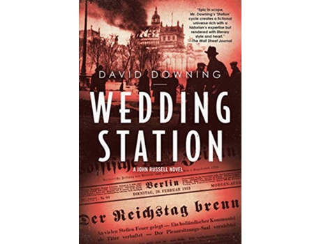 Livro Wedding Station de David Downing (Inglês - Capa Dura)