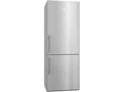 Frigorífico Combinado MIELE KFN4796CD (No Frost - 201,5 cm - 486 L - Inox)