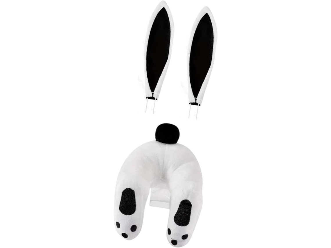 Guirlanda de Coelho de Pelúcia para Decoração de Parede. SFUSHOS