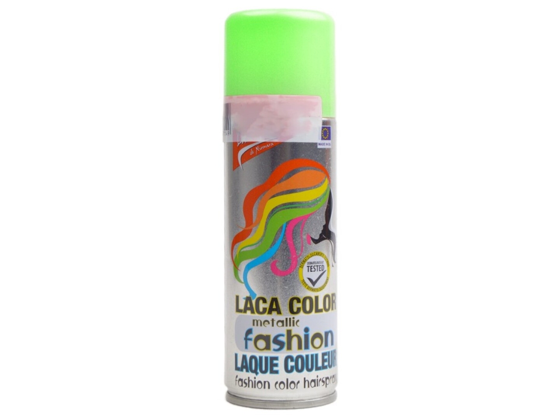 Laca de Coor para Pelo ODYSSEY CONSUMER 125 ml (Verde)