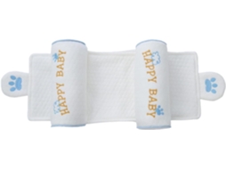 Travesseiro Infantil, Travesseiro Anti, Cabeça Achatada Para Bebês, Travesseiro Ergonômico E Respirável Anti,