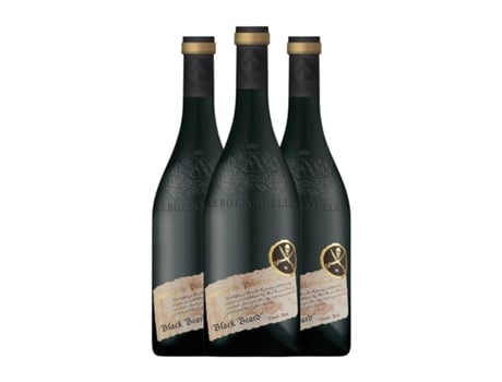 Vinho LERGENMÜLLER Black Beard Cuvée Rotwein Seco Pfälz (0.75 L - 3 Unidades)