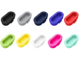 Embalagem De 10 Tampões De Proteção Contra Pó Para Garmin Garmin Fenix 5s/5s Plus