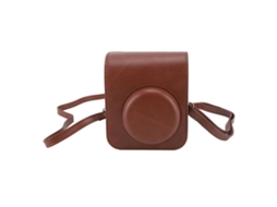 Instant Camera Case Pu Leather Protective Bag Cover For Instax Mini 12 With Removable Adjustable Strap LAXISCREED