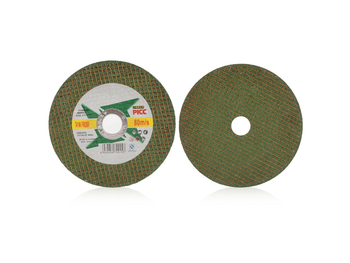 25 Peças Disco De Corte De Resina 105*16*1.2mm 36 Grit Lâmina De Serra Circular Para Amoladora Ângulo Verde
