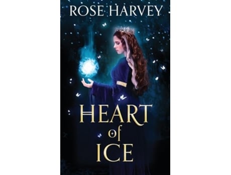 Livro Heart of Ice de Rose Harvey (Inglês)